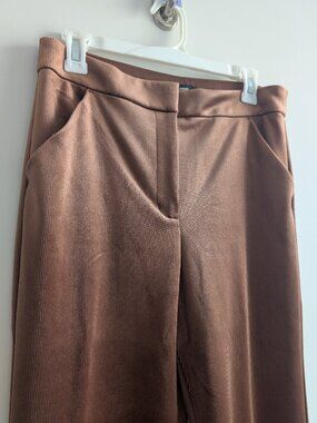 Editor Wide-Leg Corduroy Trousers